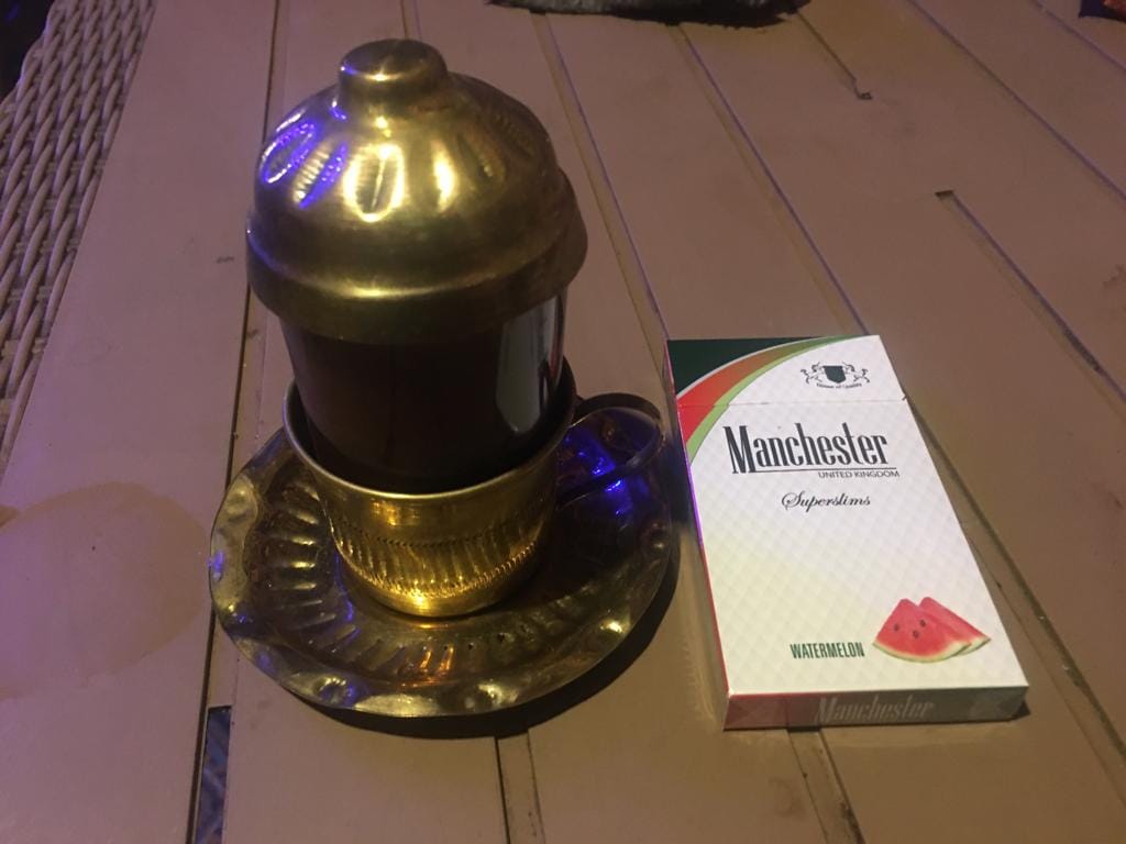 خيمة كافية - khema café