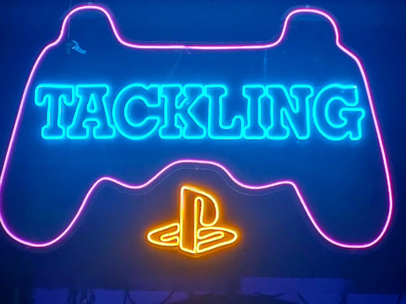 Tackling PlayStation & Cafe