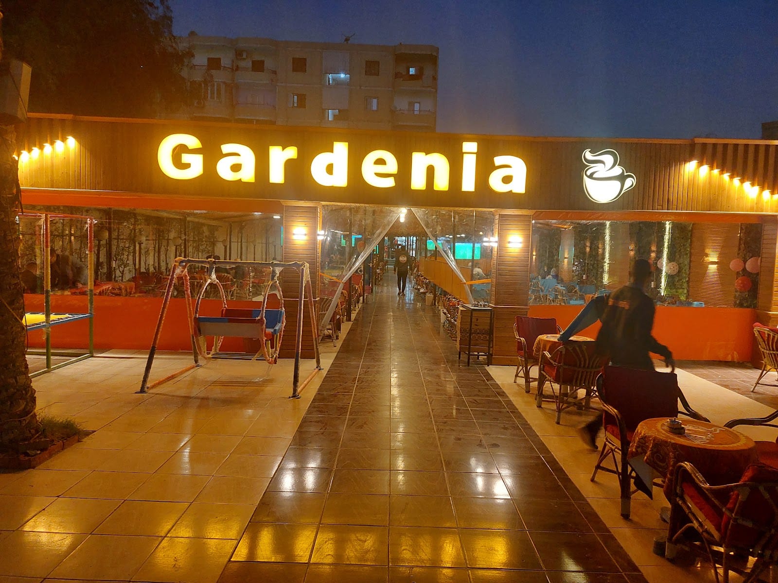 Gardenia cafe