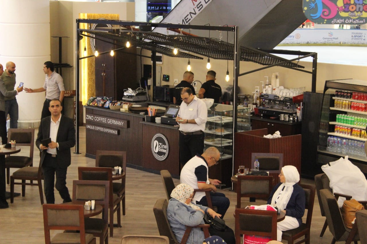 Zino coffee Genena Mall