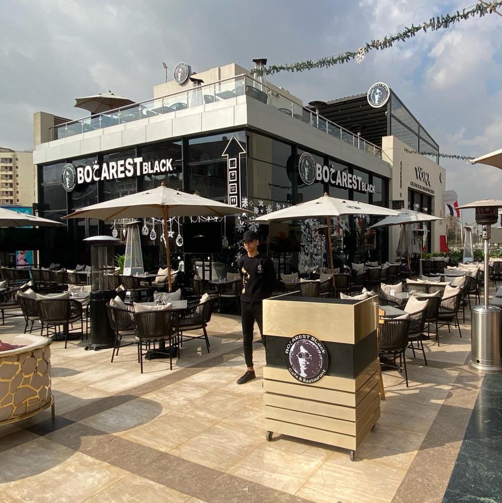 Bokharest Black Almaza