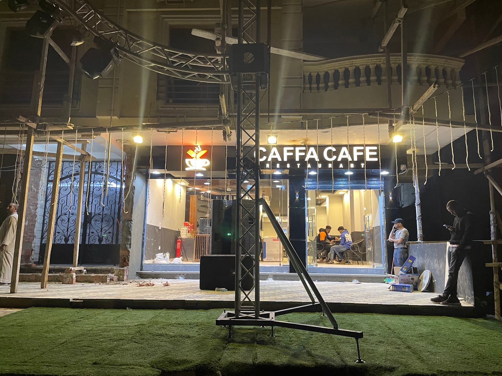 Caffa cafe and restaurant