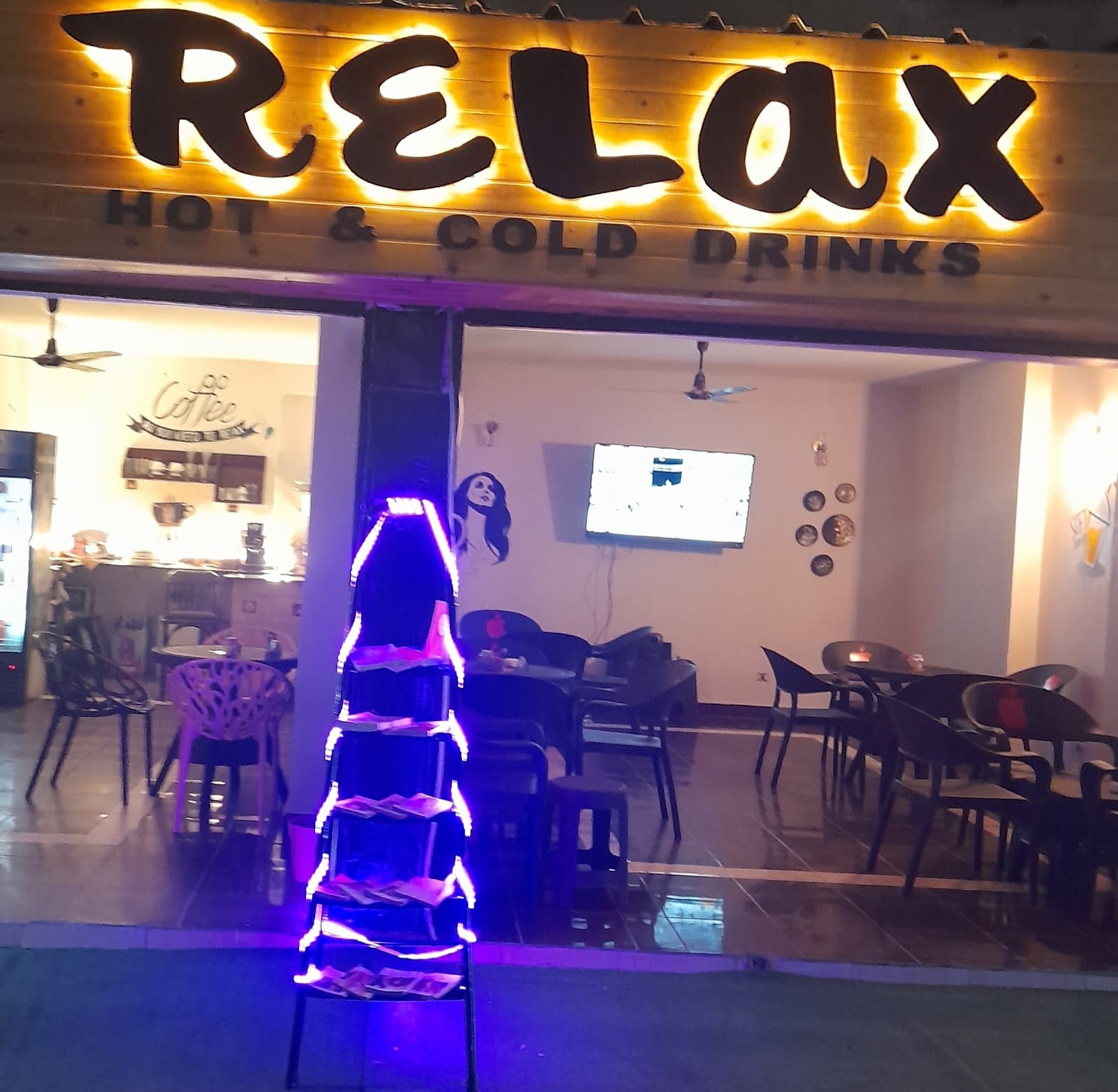 Relax coffee