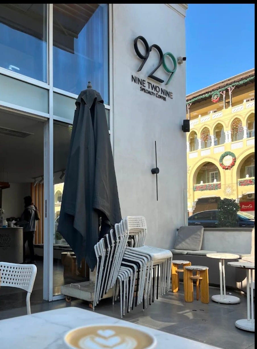 929 Specialty Coffee