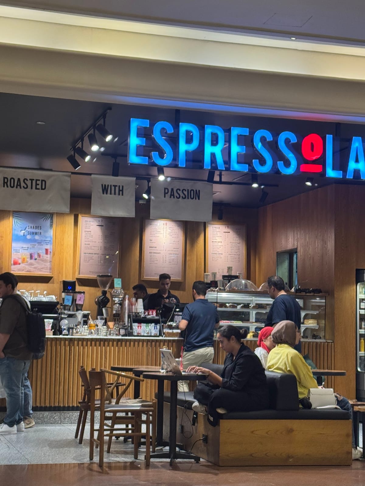 Espresso lab