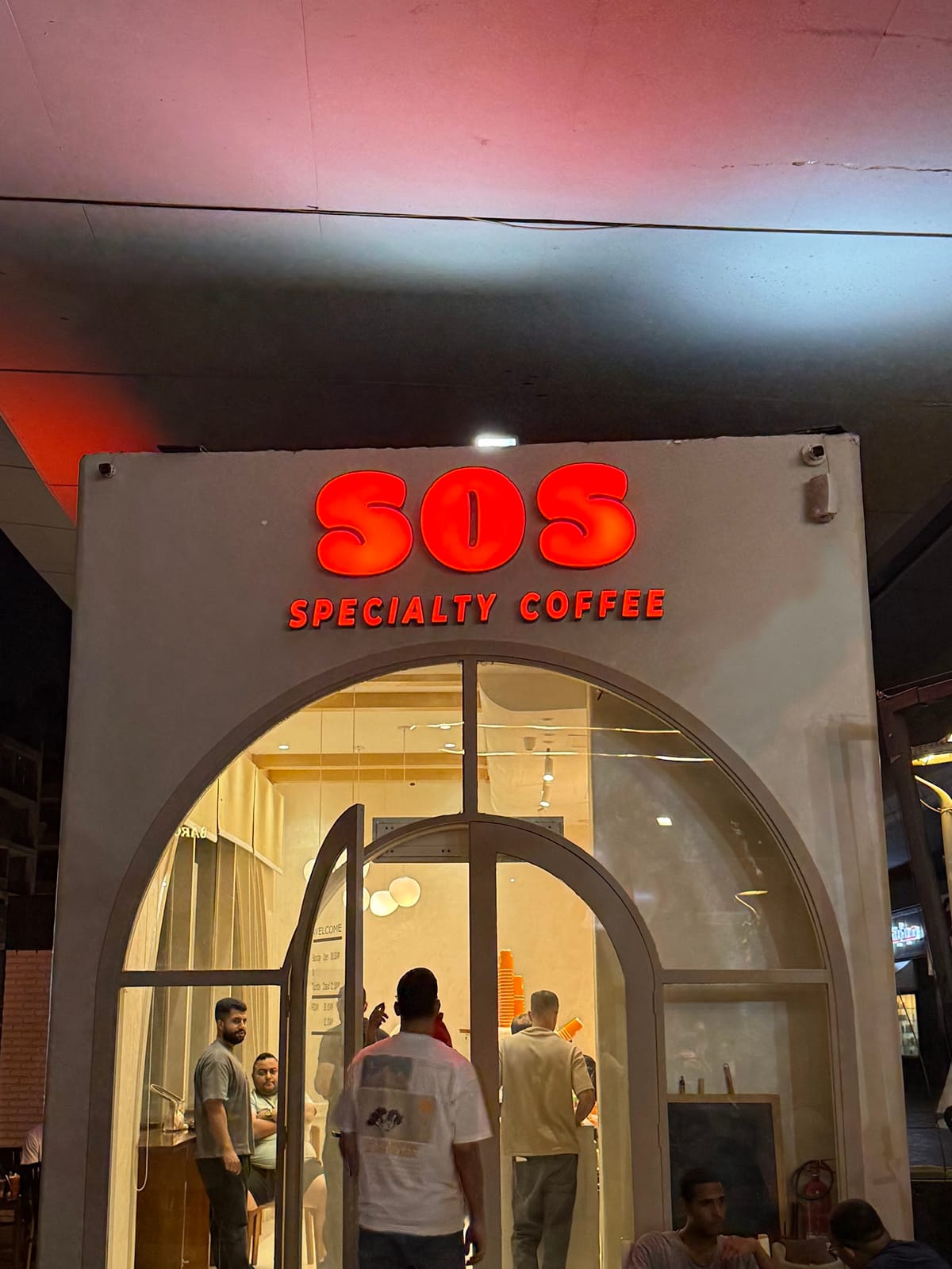 SOS Specialty Coffee