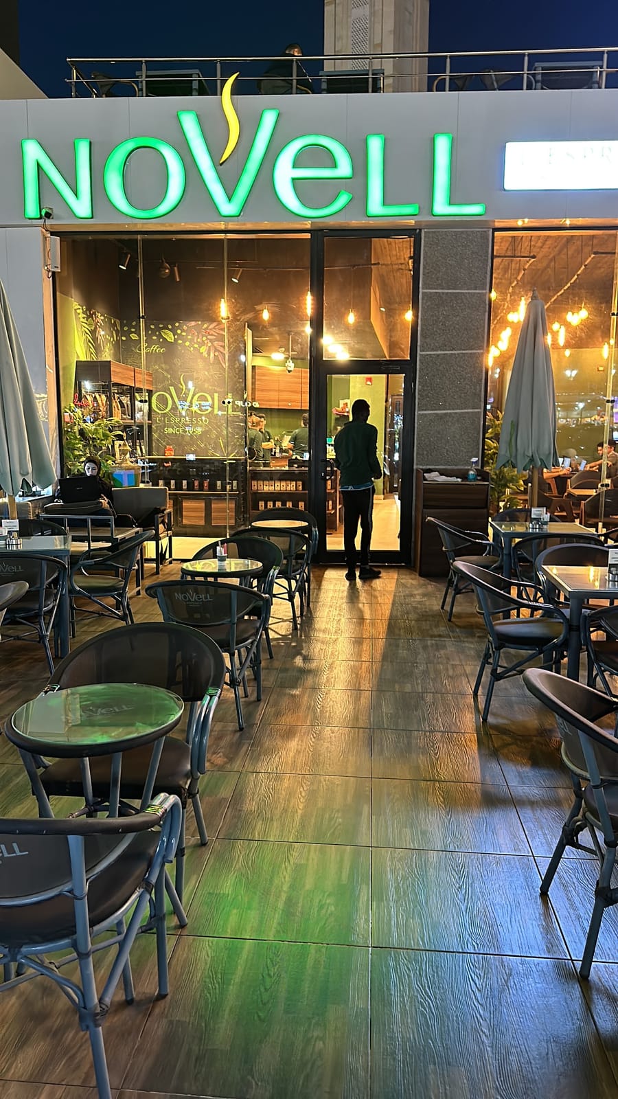 Novell Cafe