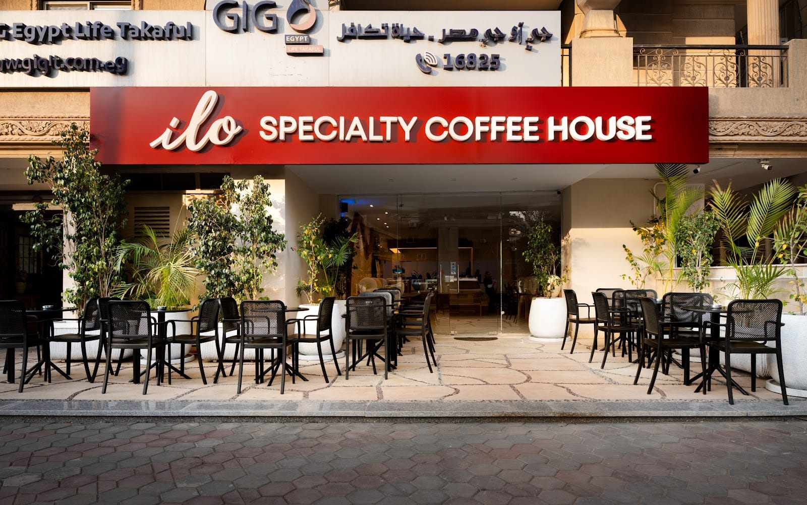 Ilo Specialty Coffee - Heliopolis