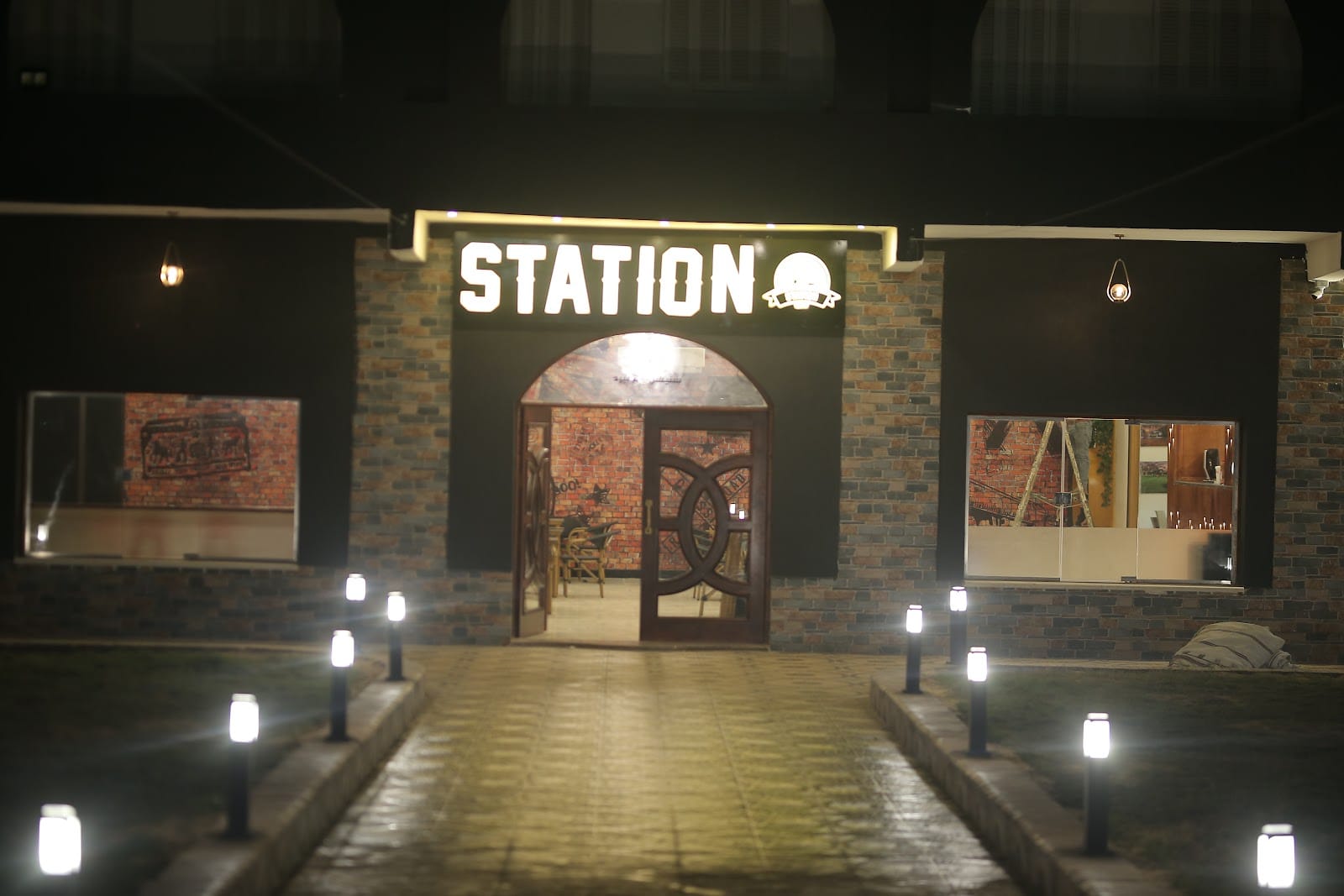 station blue bird