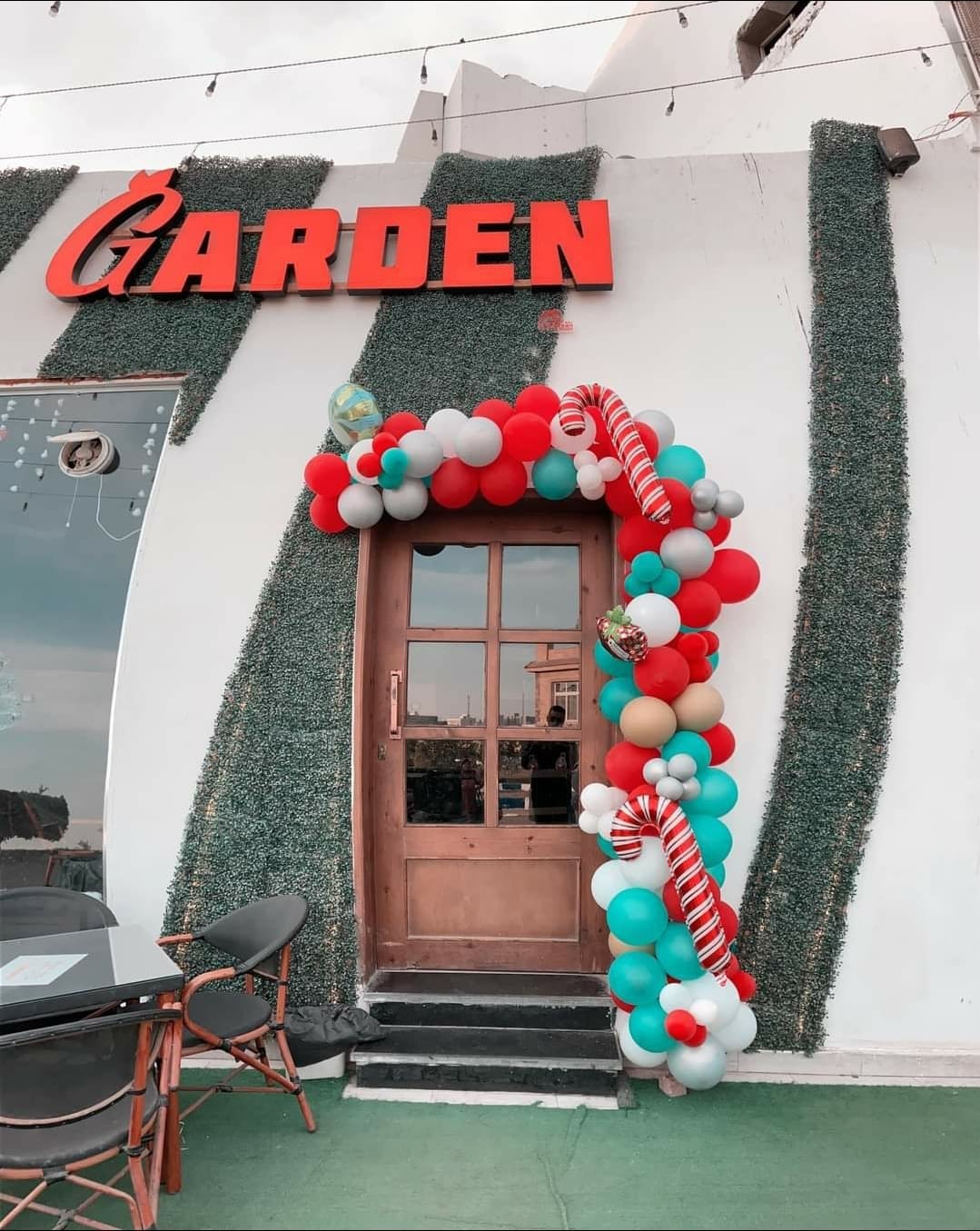 GARDEN CAFÉ