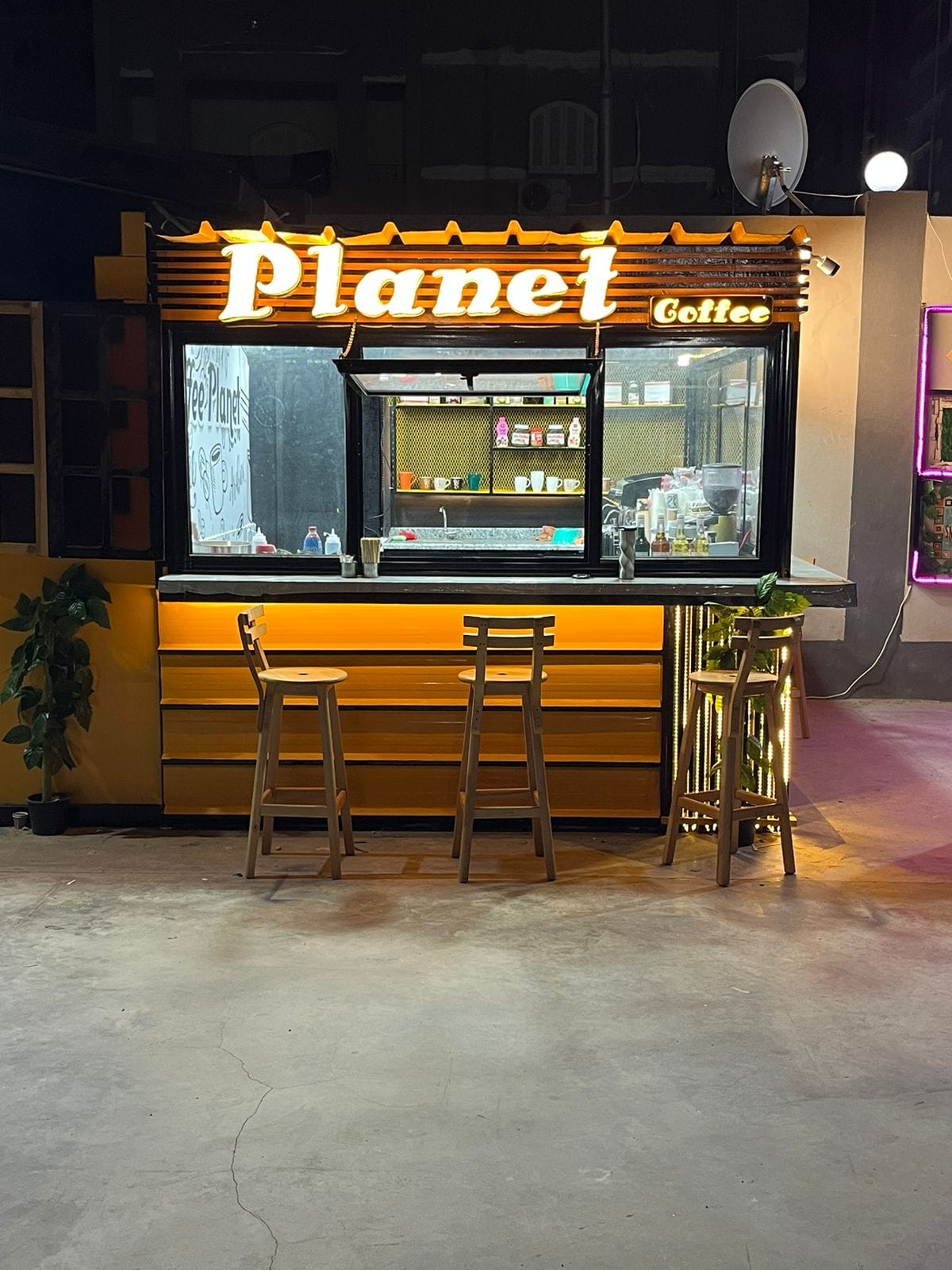 Coffee planet
