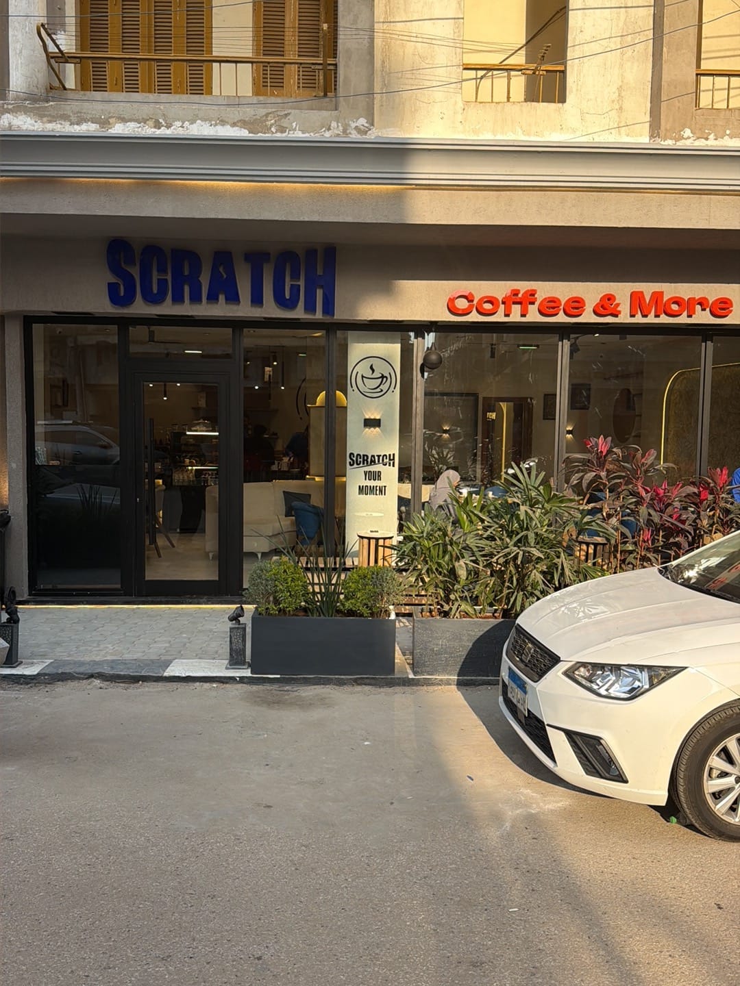 Scratch Coffee