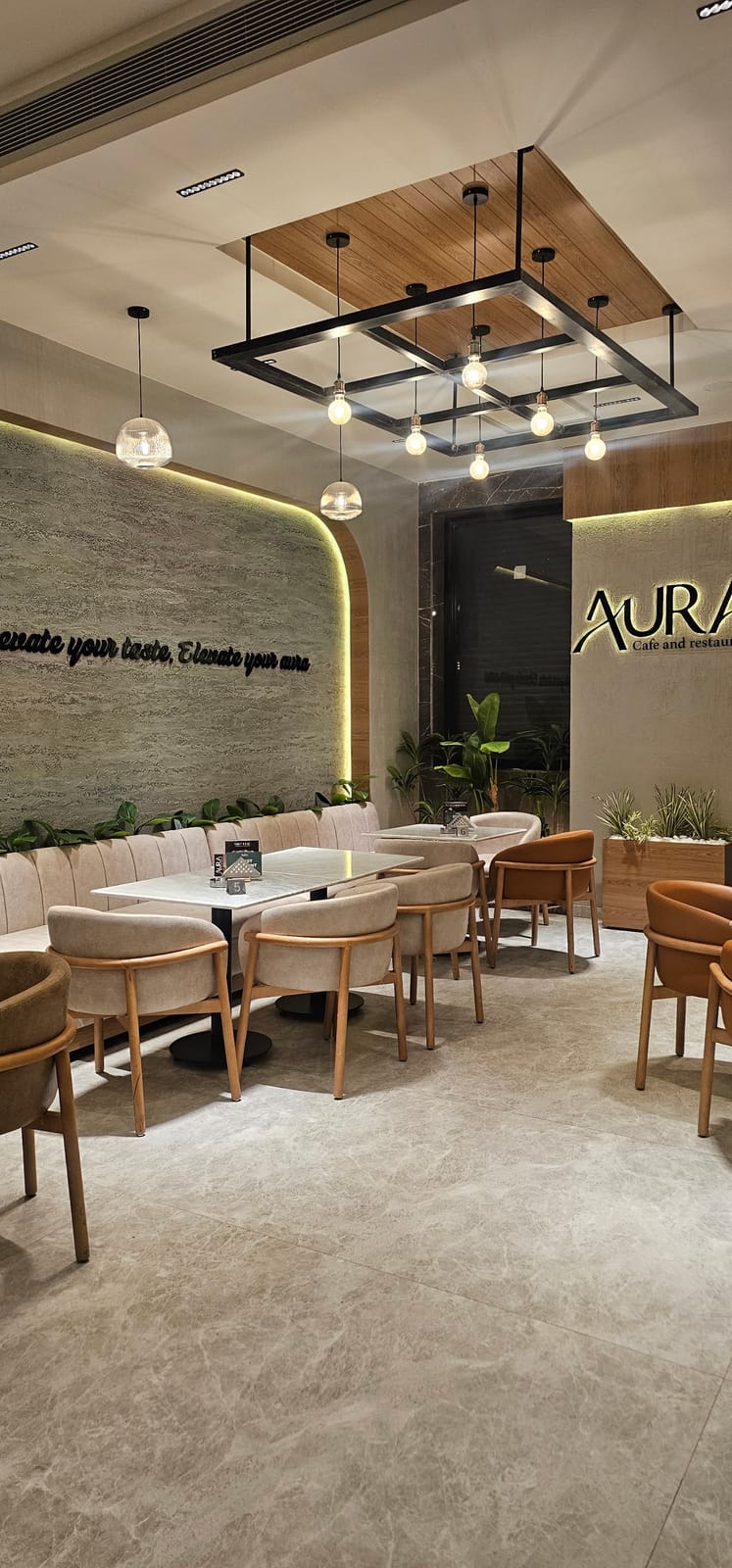 Aura Cafe & Restaurant