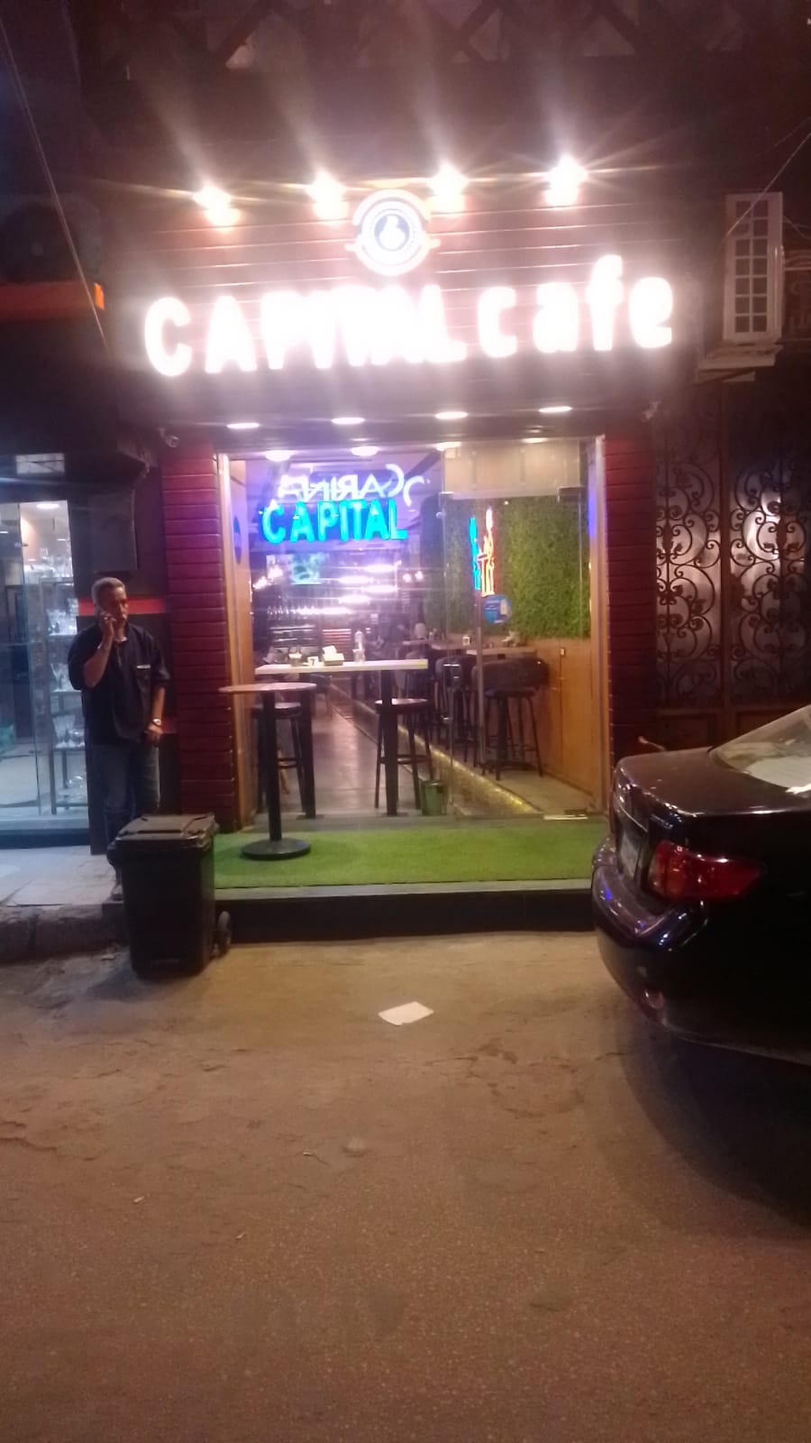 Capital cafe