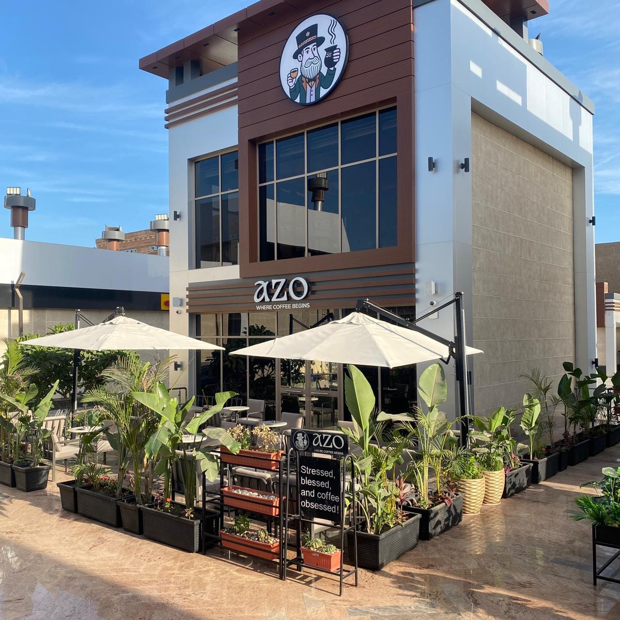 AZO - آزو CAFÉ