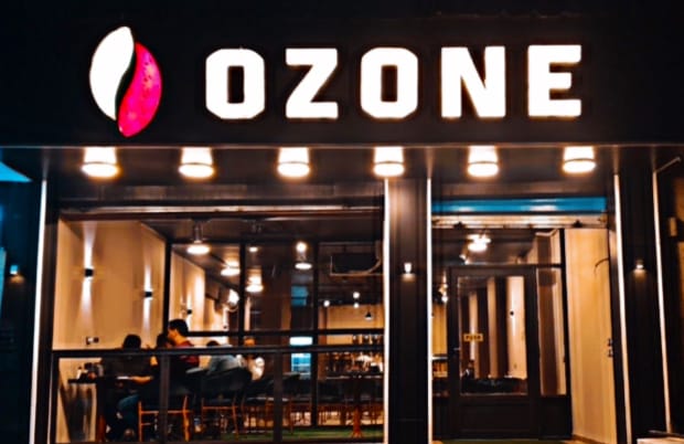 Ozone coffee