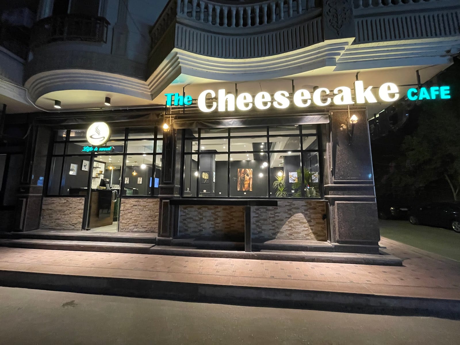 The Cheesecake Cafe