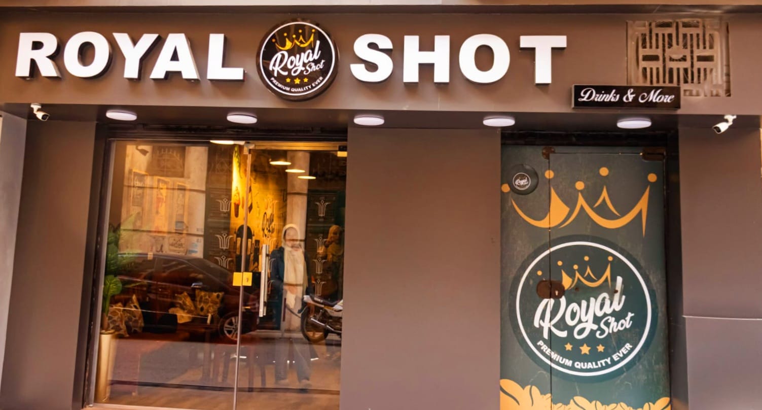 Royal shot cafe