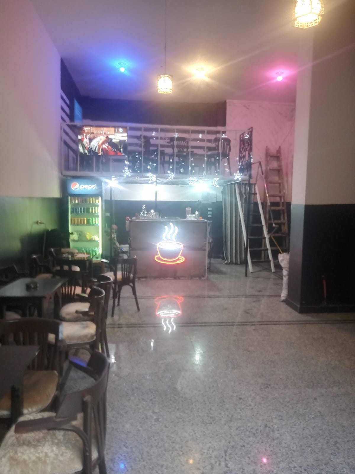 Alexandria coffee shop