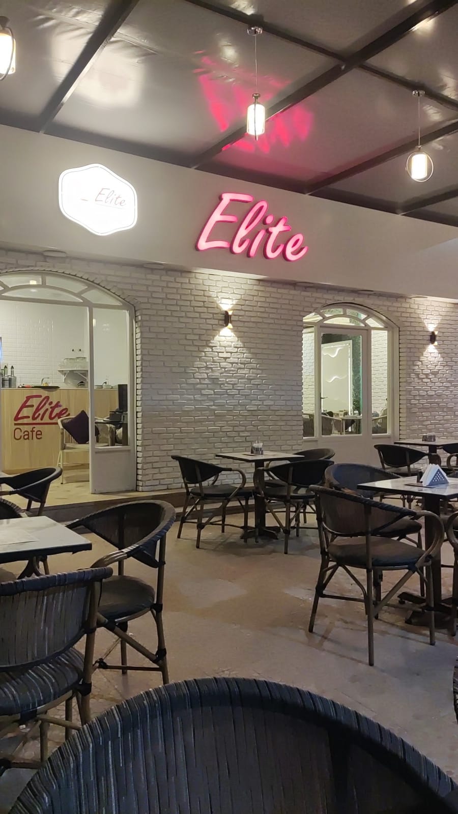 Elite cafe shop