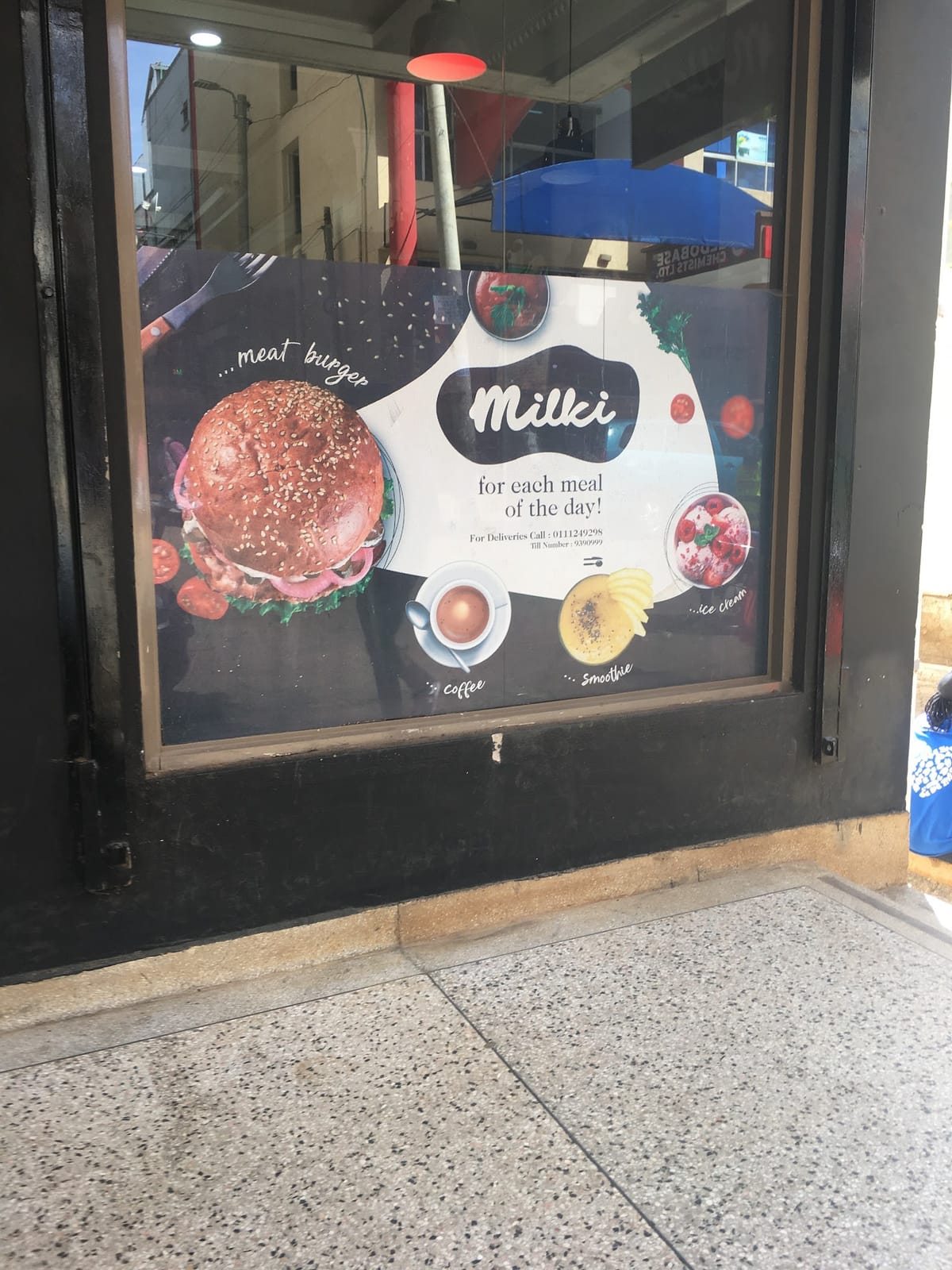 Milki deli