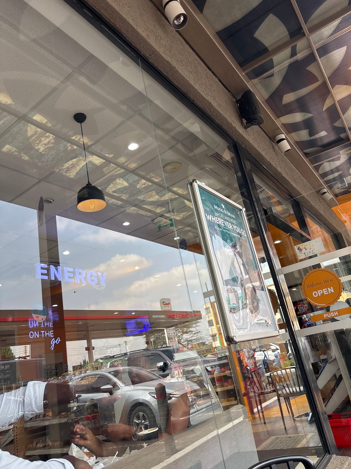 Mugg & Bean On The Move Total Limuru Road