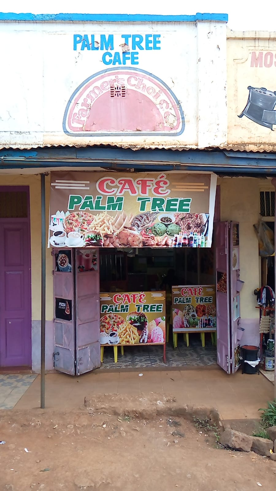 Palm Tree Cafe