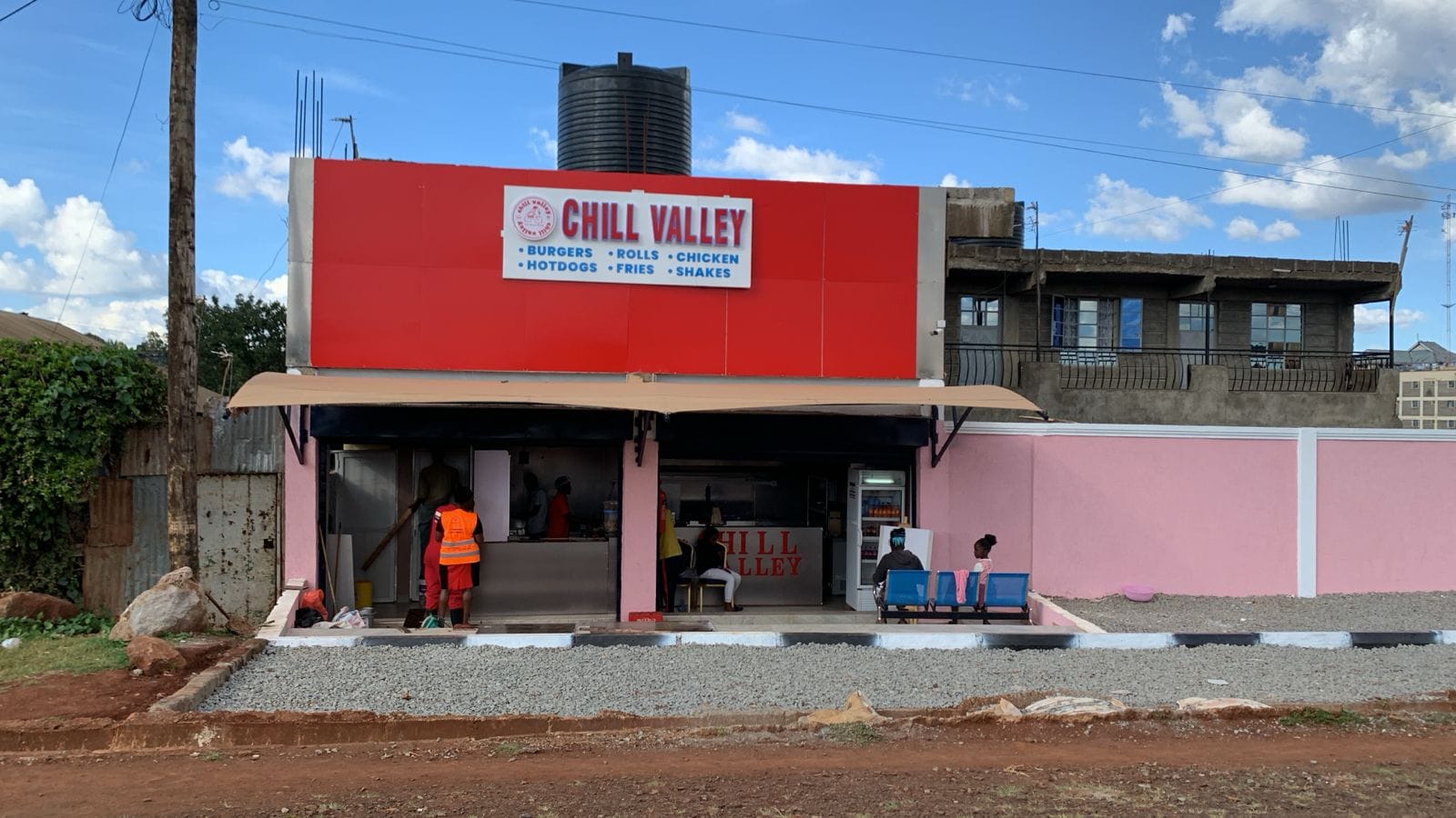 CHILL VALLEY KE 🍔🇰🇪
