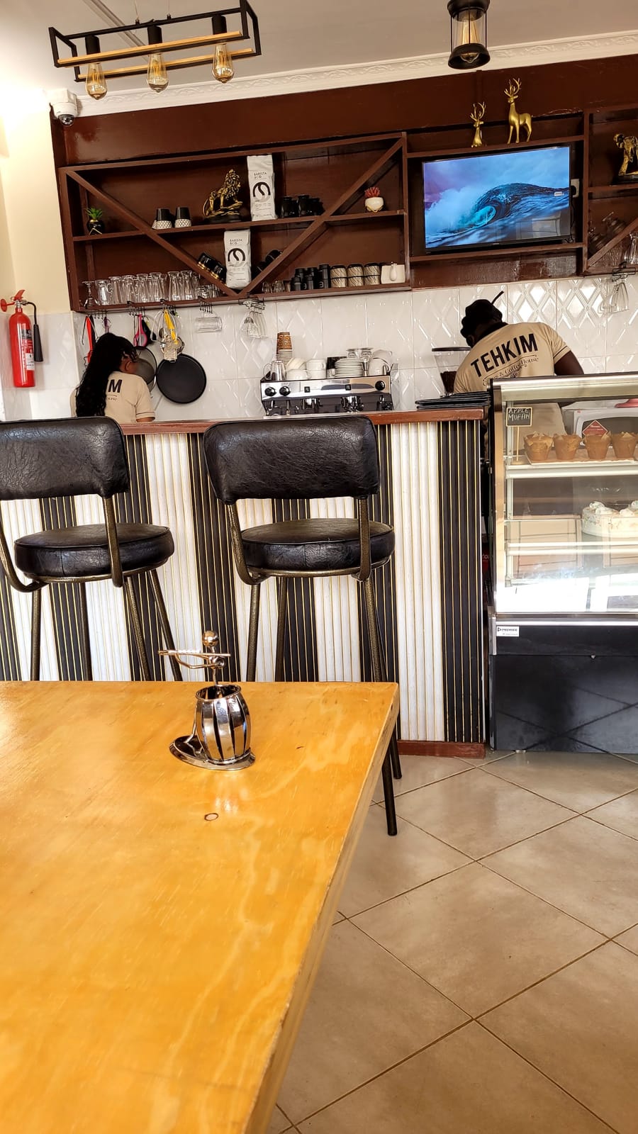 Tehkim cakes & coffee house