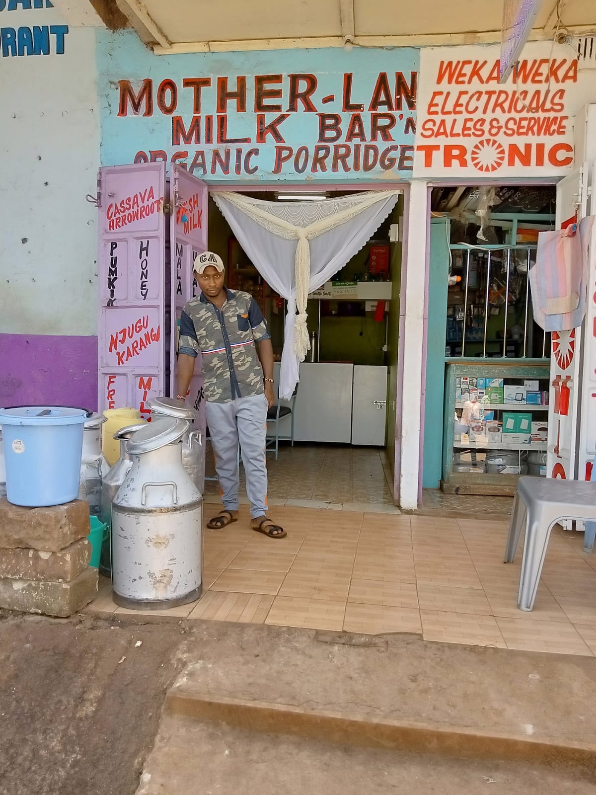 Motherland Milk Bar and Organic Porridge