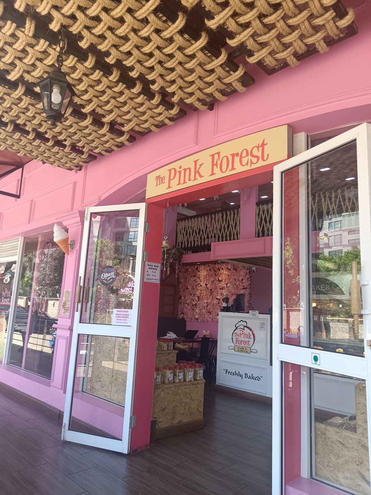 The Pink Forest bakery and cafe
