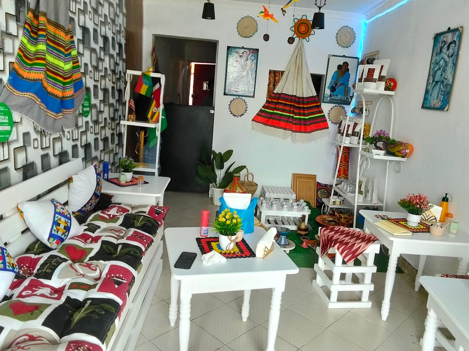 Yididya Ethiopian Coffee and gift shop