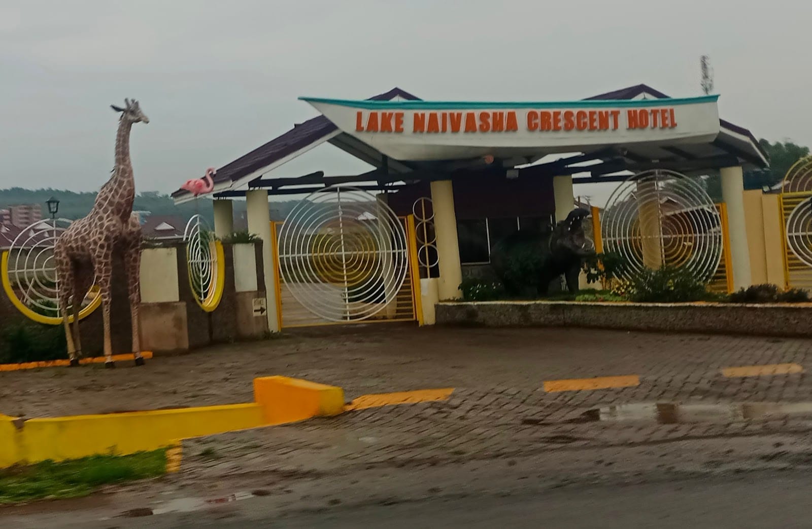 Lake Naivasha Crescent hotel