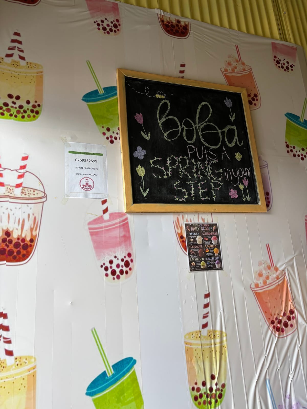 Vega boba cafe