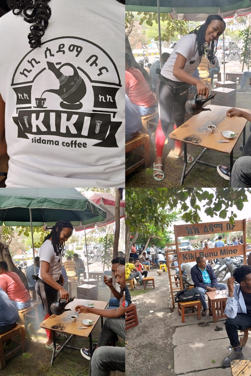 Kiki Sidam Coffee Hawassa Ethiopia