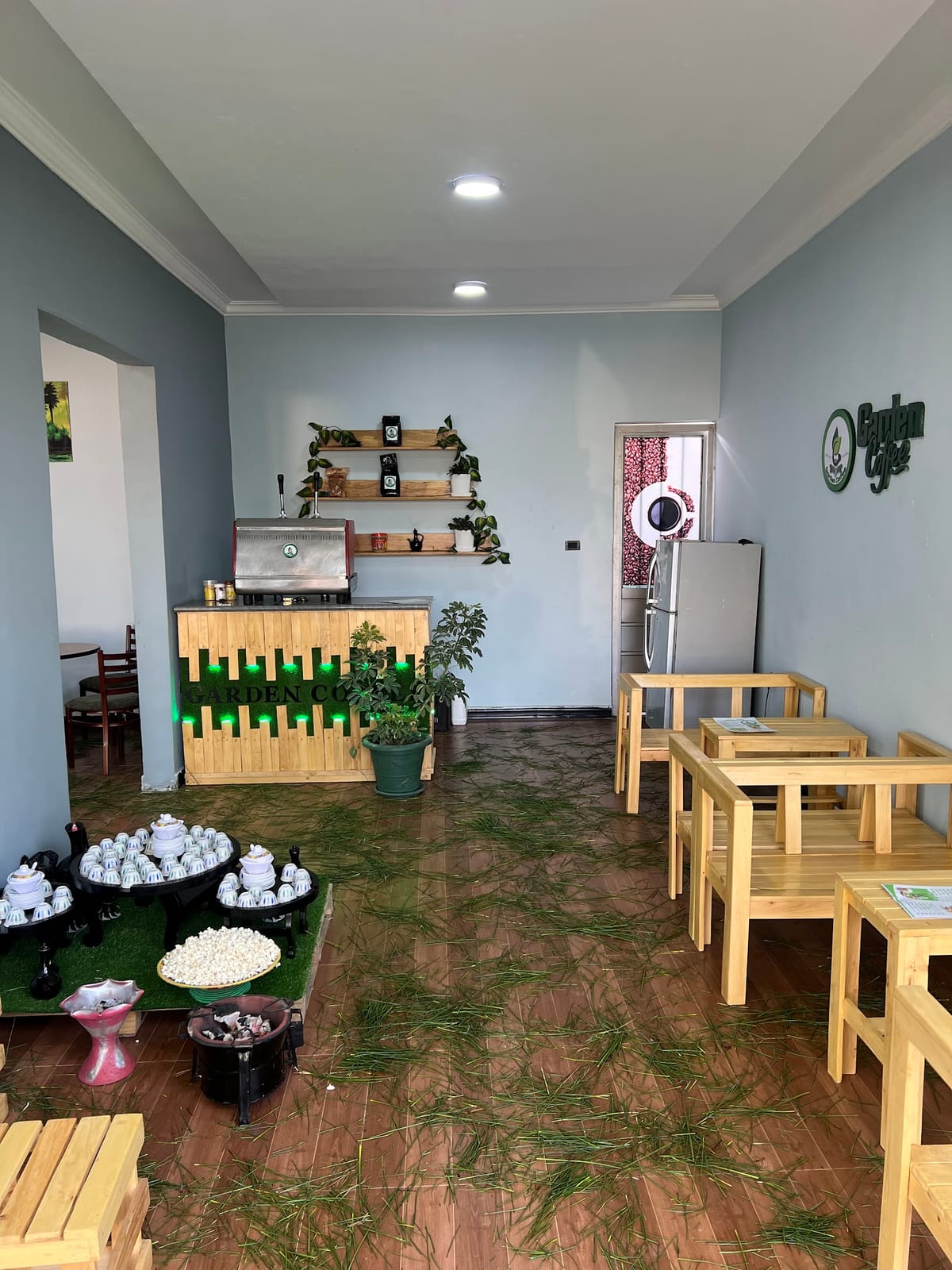 Garden coffee
