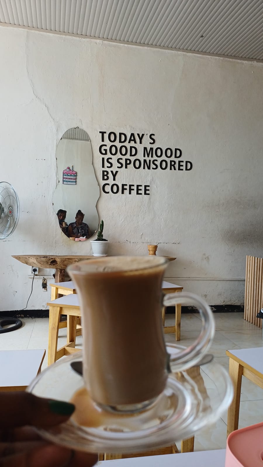 EFOY COFFEE AND CHIPS