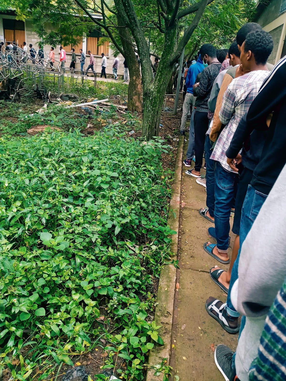 Hawassa University Korkoro Cafe