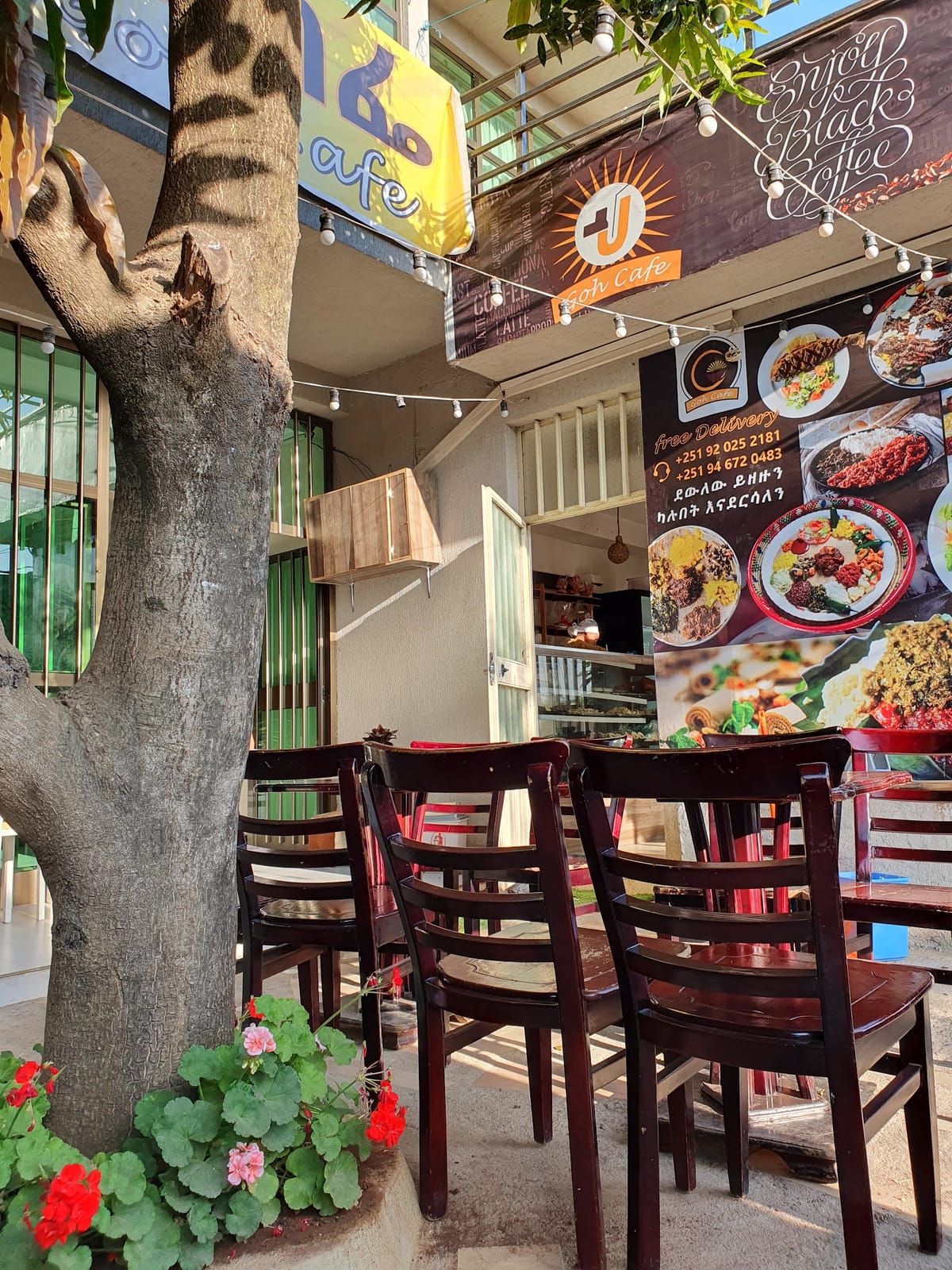 Goh cafe and restaurant