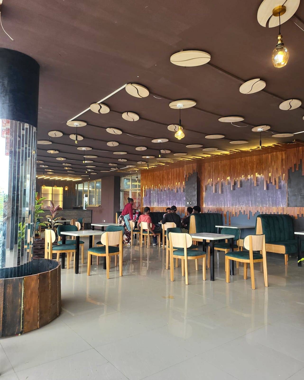 Cozy cafe