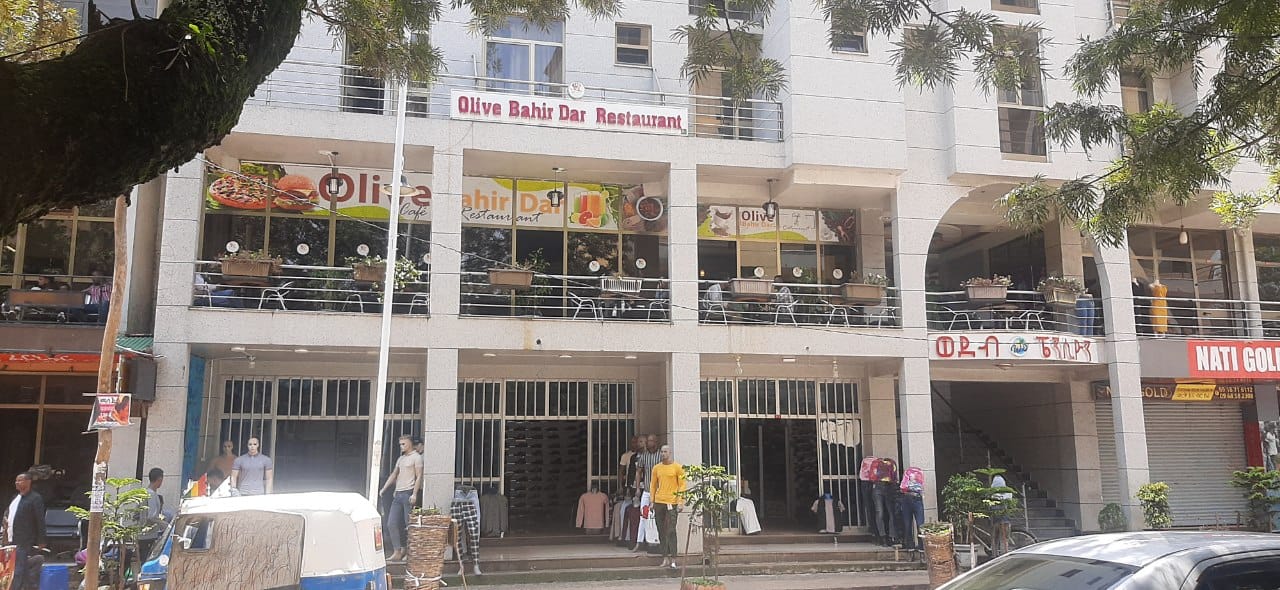 Olive bahirdar café & resturant