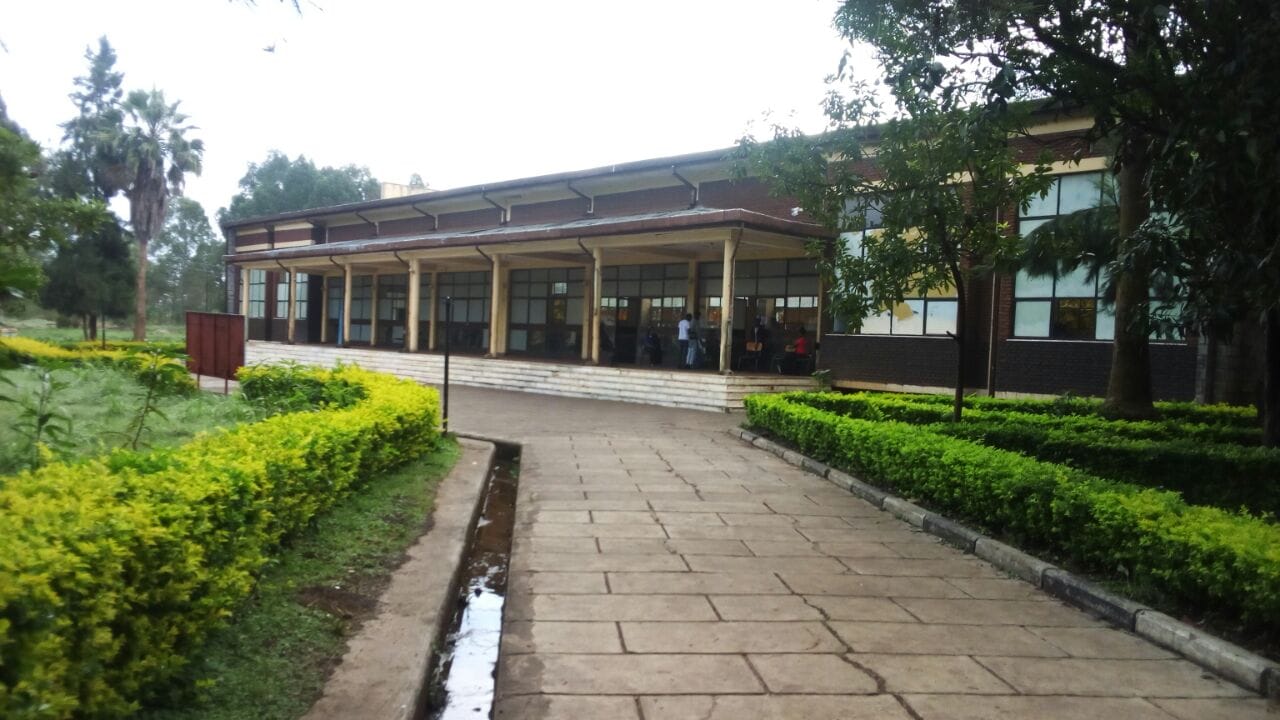 Peda, main campus Students cafe