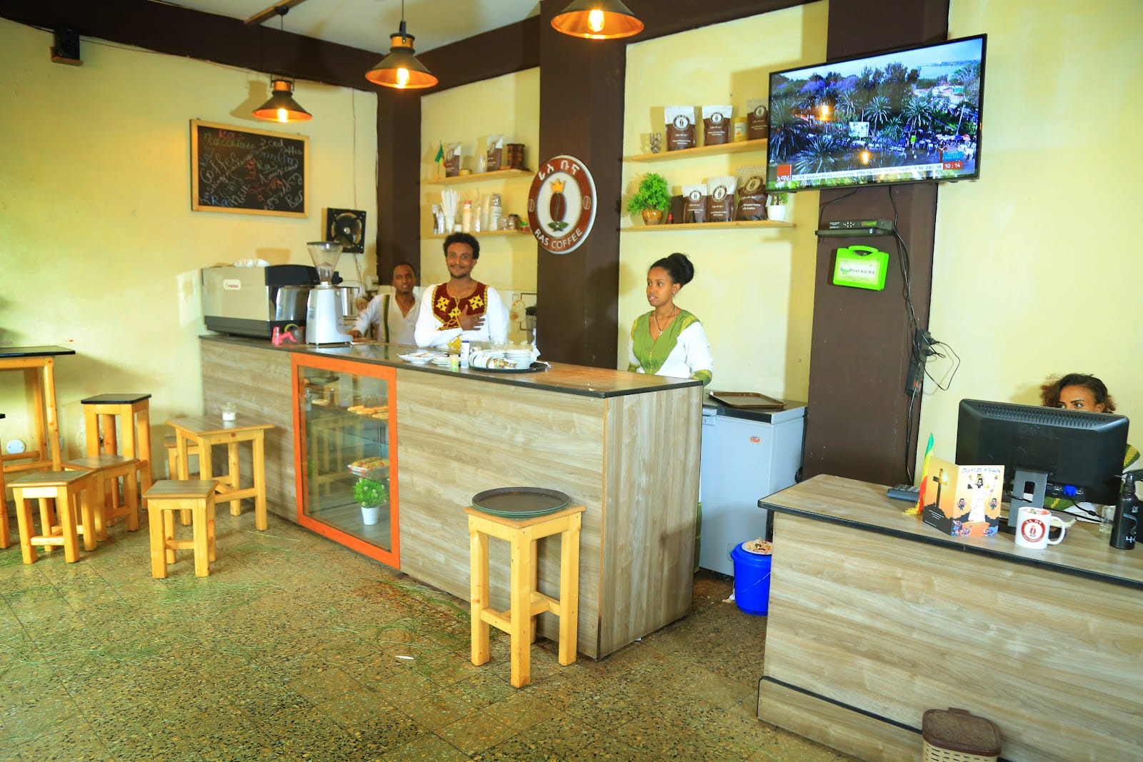 Ras Coffee