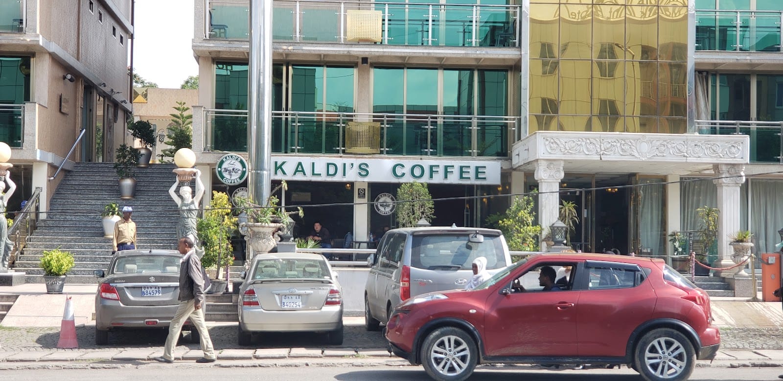 Kaldis coffee