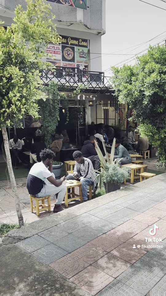 Fkat coffee house