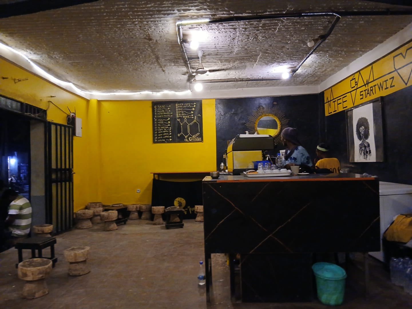 ያበደ ካፌ (Yeabede Café