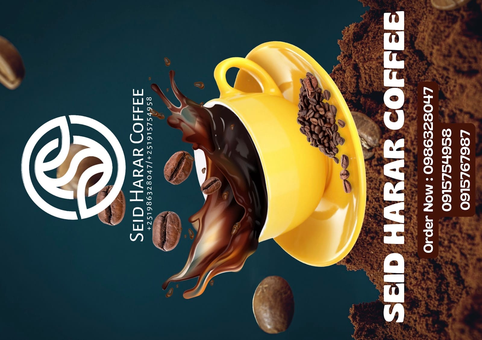 SEID Harar coffee
