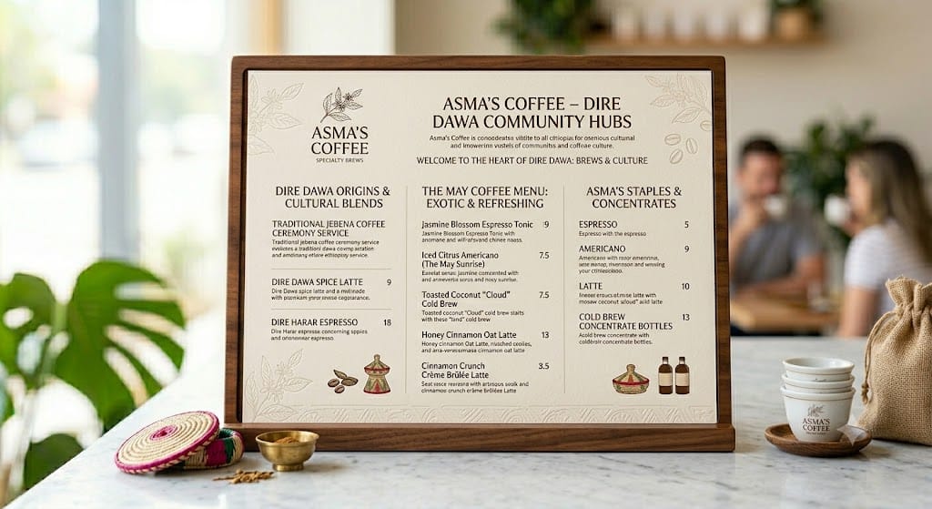Asma's coffee