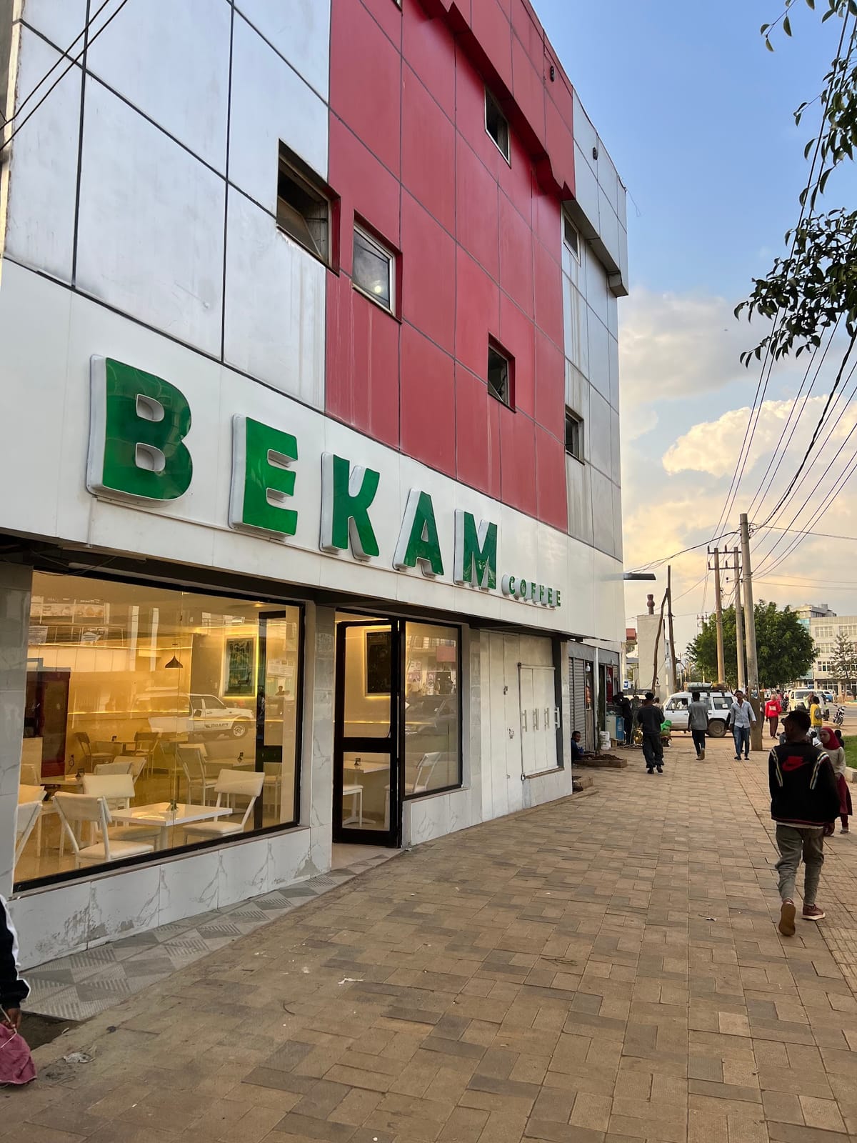 Bekam coffee