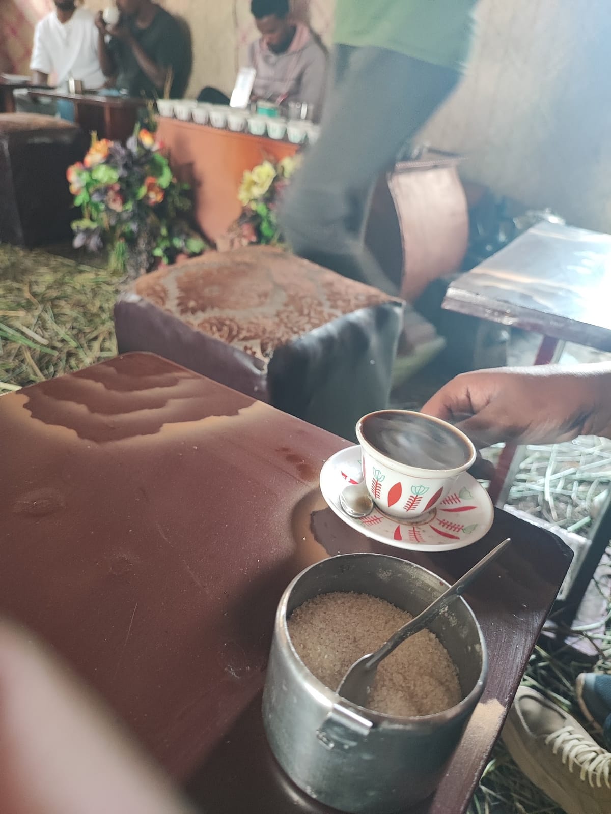 እኩሽ ብና (ekush coffee)